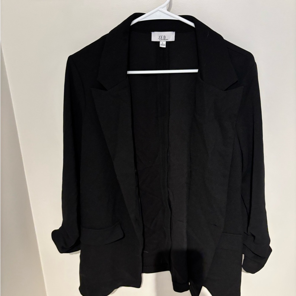 Joe Benbasset Women's Black Blazer